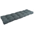 thumbnail image 1 of Coussin de Banc en Sergé Uni Tufté 60 Pouces par 19 Pouces, 1 of 4