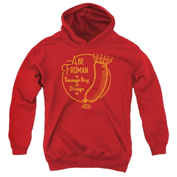 Ferris Bueller - Abe Froman - Youth Hooded Sweatshirt - Large