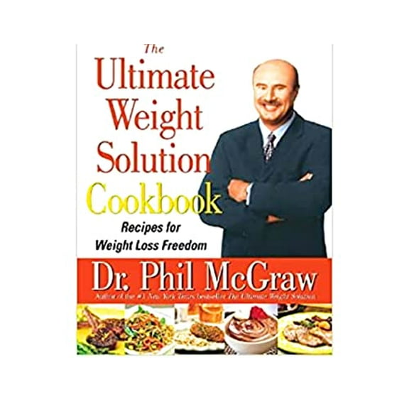 Pre-Owned Ultimate Weight Solution Cookbook (Large Print) (Hardcover) 0739444662 9780739444665