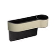 thumbnail image 1 of Riwesomey Soporte de almacenamiento de artículos diversos para automóvil, reemplazo desmontable, caja de cuero interna Universal para tarjetas Ventana automotriz Beige Tipo 2 Riwesomey VI017442-06, 1 of 1