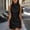 *Black, variant on Women's Sleeveless Turtleneck Bodycon Mini Dress,Form Fit Casual Party Dress Beige,Women's Plus XXL