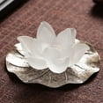 thumbnail image 3 of Milue Lotus Flowers Incense Stick Holder Household Decor Ornament Accessory, 3 of 16