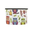 thumbnail image 2 of Cartoon Owl Leaves Airtight Coffee Bean Canister 30oz Food Storage Containers with Lids For Gournd, Tea, Sugar, Flour, Rice, Cereal, Candy Cookie Jar, 2 of 8
