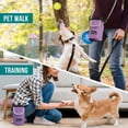 thumbnail image 5 of PetAmi Premium Dog Training Pouch with Poop Bag Dispenser, Purple, 7.5 x 5.5 x 4.5 inches Capacity, 5 of 7