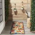 thumbnail image 3 of 2â€™ x 6â€™ Mediterra Indoor Outdoor Runner Rug, 3 of 6