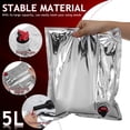 thumbnail image 3 of unbranded 10Ud Bolsa Para Vino Y Otras Bebidas Plata Reutilizable Con Estable Y Sin Olores, 3 of 8