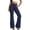 Navy, variant on Ixbnca Womens Bootcut Pants Stretchy Drawstring Yoga Long Pants Comfy High Rise Loungewear Gym Flared Sweat Pants