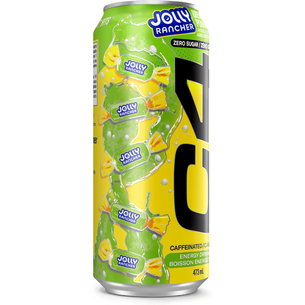C4 Performance Energy Jolly Rancher Green Apple - Walmart.ca