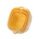 thumbnail image 1 of Thickened Double-layer Basket Six-piece Plastic Vegetable Washing Basket Kitchen Storage Vegetable Washing Frame Washing Fruit Basket, 1 of 7