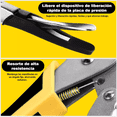 thumbnail image 3 of 2 Alicates Bloqueo De Abrazadera En C Firmeza Multifuncional  plata negro, 3 of 5