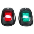 thumbnail image 1 of Shisuyan Boat Yacht LED Lamp Black Acrylic 2Pcs 3.9In, 1 of 9