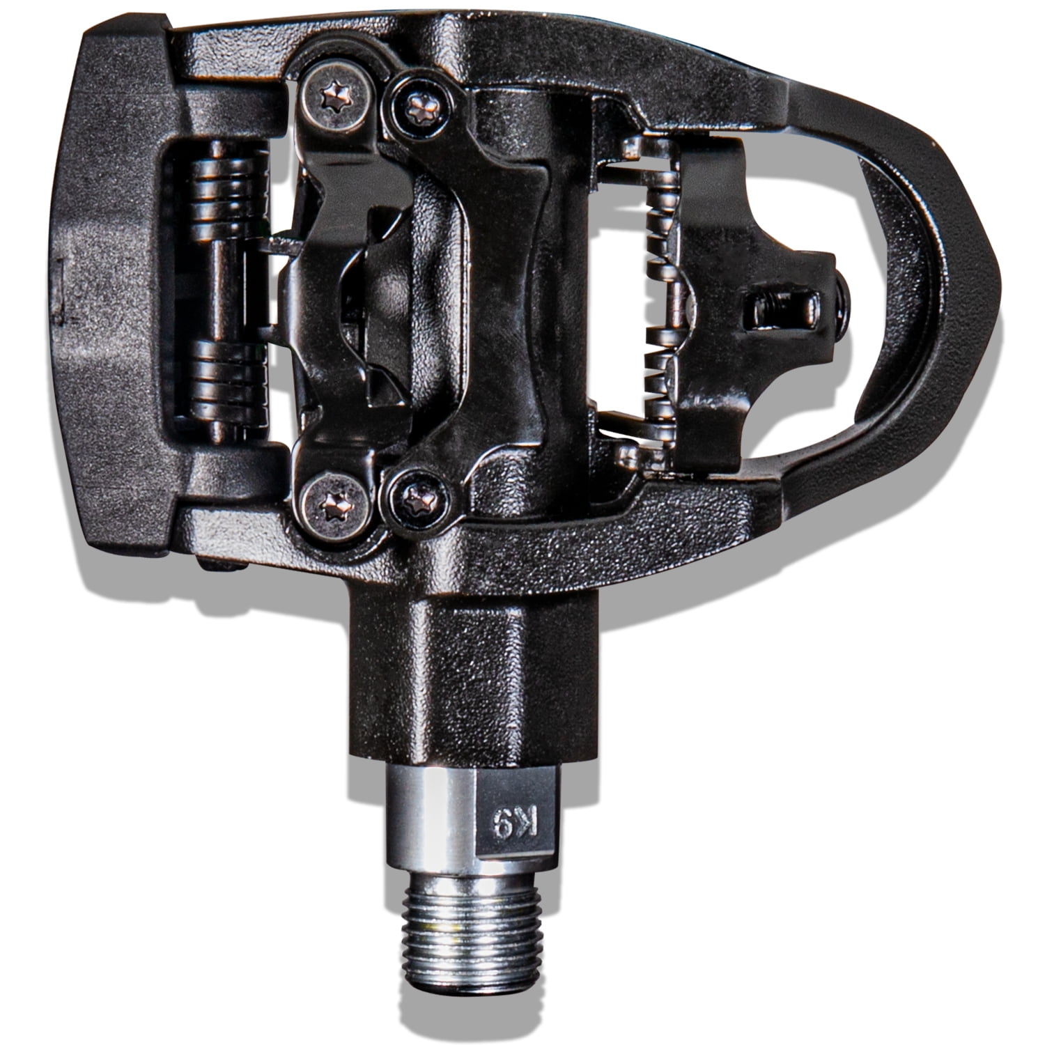 Z ZOL Wellgo Road and Indoor Cycling Pedals Compatbile with Peloton Bike