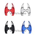 thumbnail image 3 of Steering Wheel Paddle Shifter Extension Aluminum Shift Paddle Blade For Mercedes Benz A B C E Gle Class W176 W205 W246 C117 W218Gift, 3 of 5