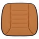 thumbnail image 1 of Cojín para asiento de coche, funda de asiento, espuma viscoelástica, cómoda protección para silla, antideslizante, funda para asiento de coche, para auto, oficina, hogar, color naranja, 1 of 5
