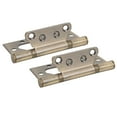 thumbnail image 6 of Heaveant Door Hinge, Household Stainless Steel Mute Bearing Flat Open Door Hinge Furniture Hardware Fittings, 6 of 8