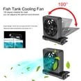 thumbnail image 4 of Fish Tank Fan, Aquarium Fan, 100-240V Mini Cooling Fan Aquarium For Fish Tank, 4 of 8