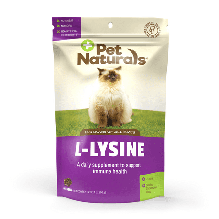 L-LYSINE CHEWS FOR CATS