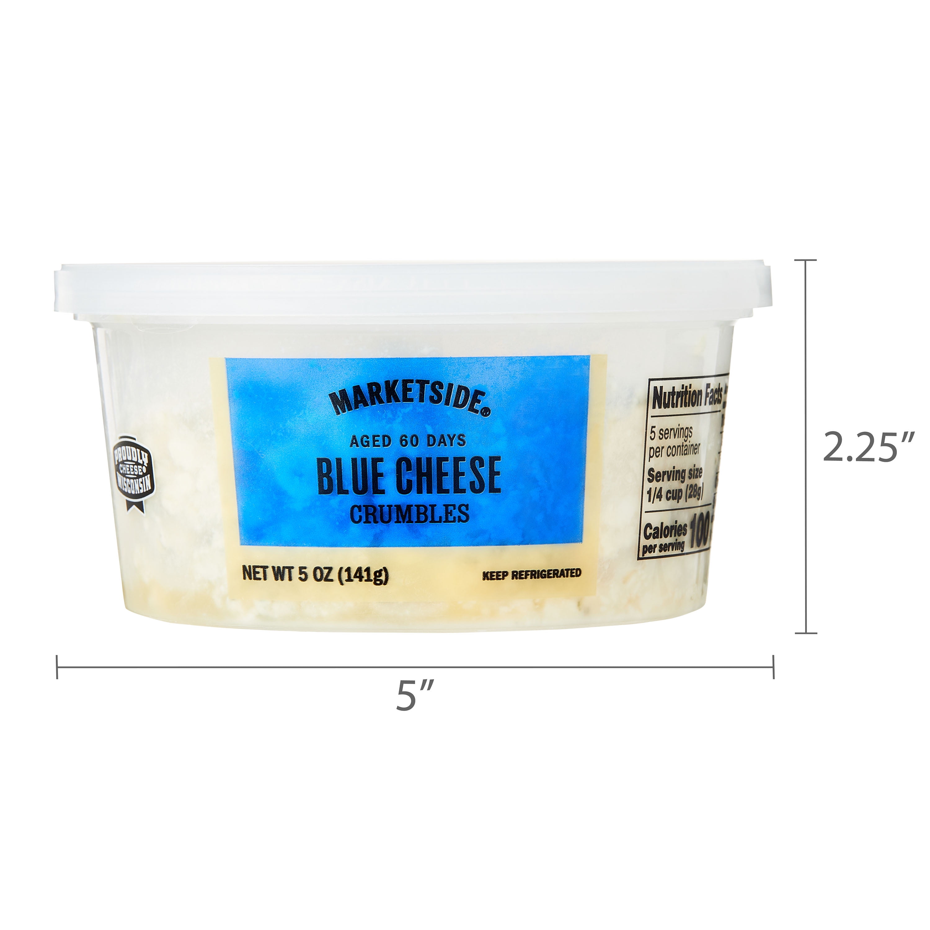 Marketside Blue Cheese Crumble Cup, 5 oz (Refrigerated)