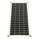 thumbnail image 1 of Cargador de energía solar, panel solar Cargador de batería solar policristalino de 10 W Panel solar creado magistralmente, 1 of 9