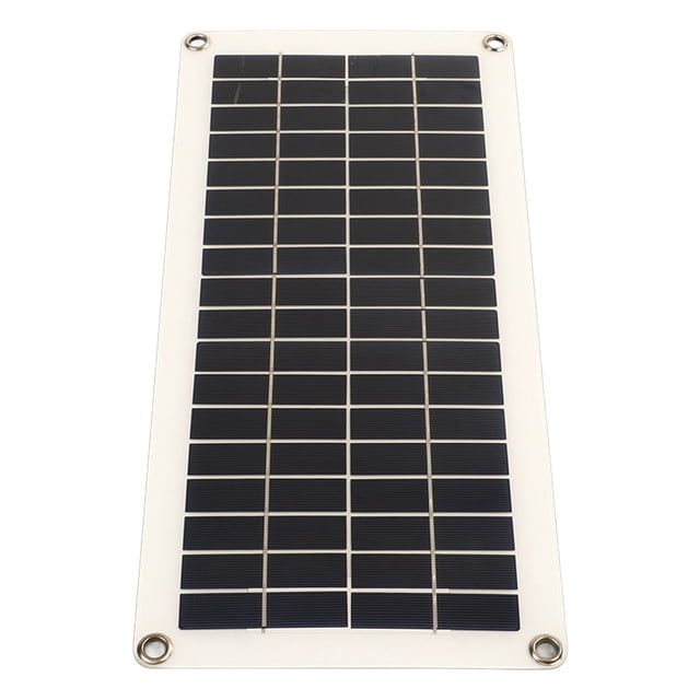 Cargador de energía solar, panel solar Cargador de batería solar policristalino de 10 W Panel solar creado magistralmente