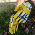 thumbnail image 3 of Guantes de jardinería de cuero de vaca resistente para mujeres a prueba de espinas, guantes de trabajo Vhermosa CPB-US-DYP279-2, 3 of 5