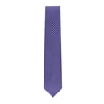 thumbnail image 2 of Corbata Tommy Hilfiger Core micropúrpura tejida en seda, 2 of 4