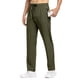 thumbnail image 2 of Pantalones TBMPOY para hombre, viajes y senderismo, ligeros, verdes, XXL, 2 of 7