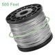 thumbnail image 2 of 3X Cable de Alambre de 1/16 Pulgadas X 500 Pies, Cable de AvióN de Cuerda Trenzada de Alambre para Tendedero Al Aire Libre, Enrejado,, 2 of 9