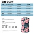 thumbnail image 6 of Fotbe Men's Rose Flowers Print Men's Sleeveless Muscle Tank Tops Casual T-Shirts for Gym Workout Beach-Large, 6 of 8