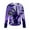Light Purple, variant on LUOGENLI Male T-shirts for Mens Mens 2025 Shirt Moon 3D Print Long Sleeve Tee Shirts Classic Pattern T Shirt Soft Pullover T-shirts for Men Graphic Tee Funny St. Patrick's Day Purple L