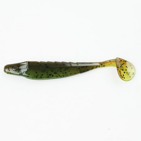 - Missile Baits MBSW35-GPWM Shockwave 3.5 Bait, Green Pumpkin Watermelon