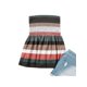 thumbnail image 3 of SAYOO Camisetas Sin Tirantes para Mujer, Sin Mangas Plisadas Color Degradado/Pluma/Raya/Flor/Bandera Pullover, Tops Sueltos de Verano para Mujer SAYOO  casual, 3 of 4
