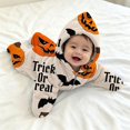 thumbnail image 5 of Mini Halloween Costumes Starfish Onesie, Fleece Romper Halloween Costumes, Adorable Starfish Outfit, Fleece Hooded Romper for First Halloween Photos, 5 of 5