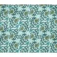 thumbnail image 4 of oneOone Cotton Flex Fabric Leaves & Floral Block Print Fabric BTY 40 Inch Wide, 4 of 4