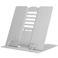 thumbnail image 1 of Soporte de papel, soporte para libros, diseño ergonómico, soporte para libros, soporte de lectura diseñado para el futuro, 1 of 14