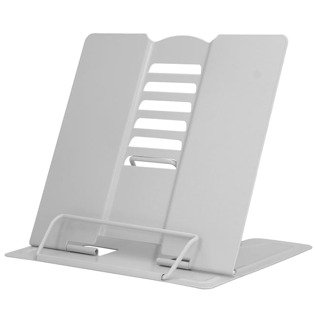 Soporte de papel, soporte para libros, diseño ergonómico, soporte para libros, soporte de lectura diseñado para el futuro