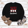 thumbnail image 4 of Sudaderas Con Gráficos Navideños Para Mujer, Camisetas Navideñas de Manga Larga, Camisetas Ligeras Odeerbi ODB200547, 4 of 9