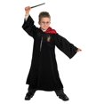 thumbnail image 1 of Harry Potter - Bata de Disfraz Deluxe Diseño Hogwarts para Niños/Niñas (Negro, Rojo), 1 of 2