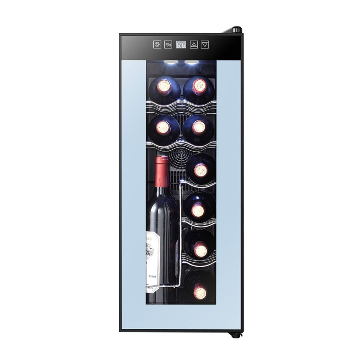 Highlife Powell 12 Bottle Single Zone Freestanding Wine Cooler