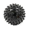 thumbnail image 4 of Cómodo Acupuntura Bola Spiky Estrés Tensión Alivio Cuerpo Negro Colcomx Bola de Masajeador, 4 of 8