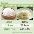 Konjac Shirataki Noodles 6Pack Low Calorie Healthy Food ()Gluten