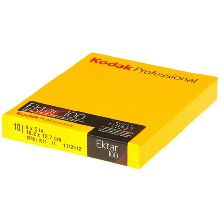 Kodak 158 7484 Professional Ektar Color Negative Film ISO 100, 4 x