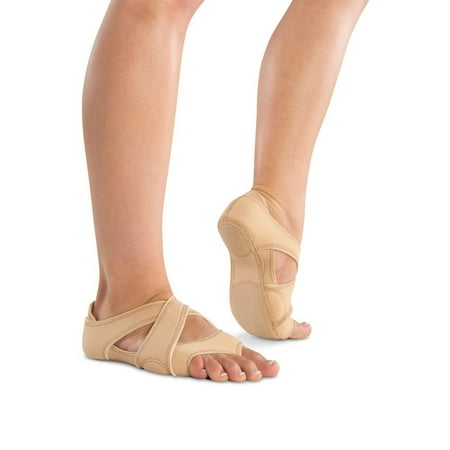 Danshuz Womens Tan Solid Color Neoprene Slip On Design Cross Wrap XXL