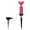 Pink, variant on Yihuala Unbreakable Golfs Tees Connection Systems Practice Equipment with Anti Loss Rope Training Equipment