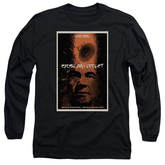 Star Trek - Tng Season 5 Episode 18 - Long Sleeve Shirt - XX-Large