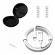 thumbnail image 4 of "2m Cable Para Iphone 5-14 Usb-c A Lightning Carga Rápida Belug Blanco ", 4 of 5