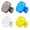 Blue/Gray/Yellow/Transparent, variant on Travel Toothbrush Protector Caps, 4 Pack Toothbrush Head Covers, Portable Toothbrush Case Clip for Travel Camping School Gym, Plastic Toothbrush Holder, Random Color