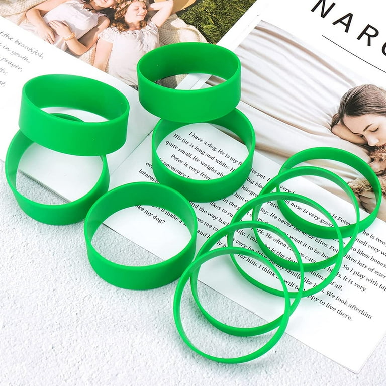10 PCS Silicone Bands for Sublimation Tumbler S,L for Wrapping Cups  Reducing Ghosting Elastic Sublimation Paper Holder R 