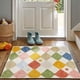 thumbnail image 1 of Alfombra Jinchan para entrada infantil, lavable, 60 x 90 cm, antideslizante, 1 of 7