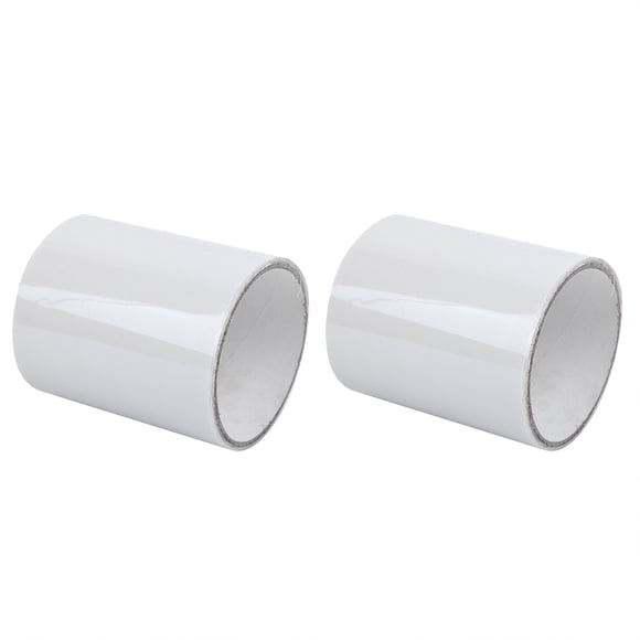 Cinta impermeable Jadeshay 2 piezas color blanco